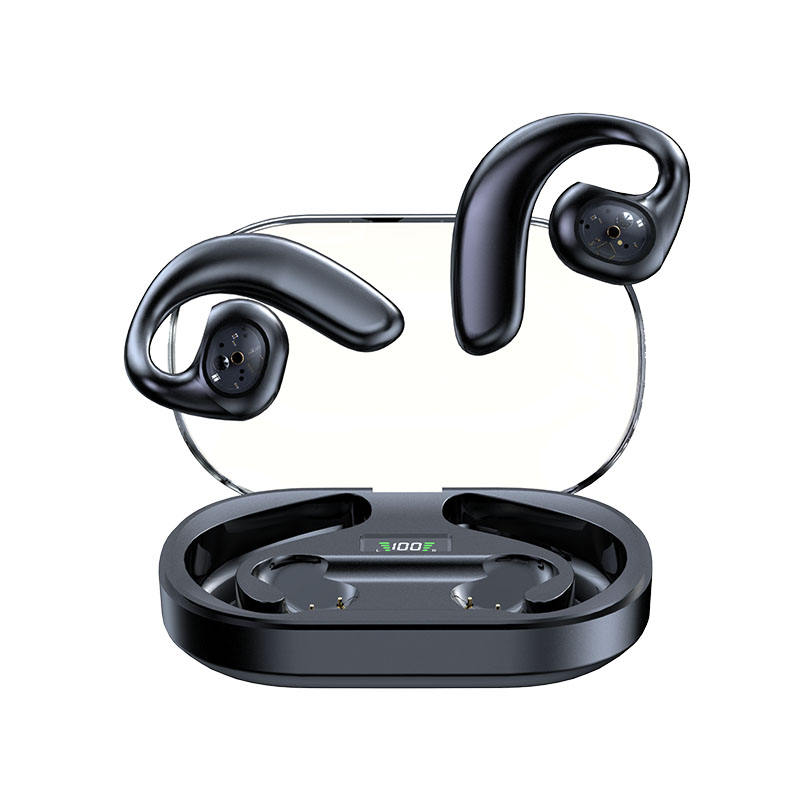 Y3 Fully Open-Ear Bluetooth Earphones – 68H Battery, 360° Space Audio, IPX5 Waterproof & Bluetooth 5.3