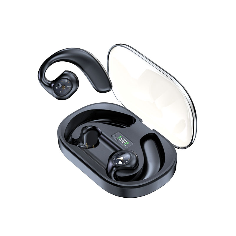 Y3 Fully Open-Ear Bluetooth Earphones – 68H Battery, 360° Space Audio, IPX5 Waterproof & Bluetooth 5.3