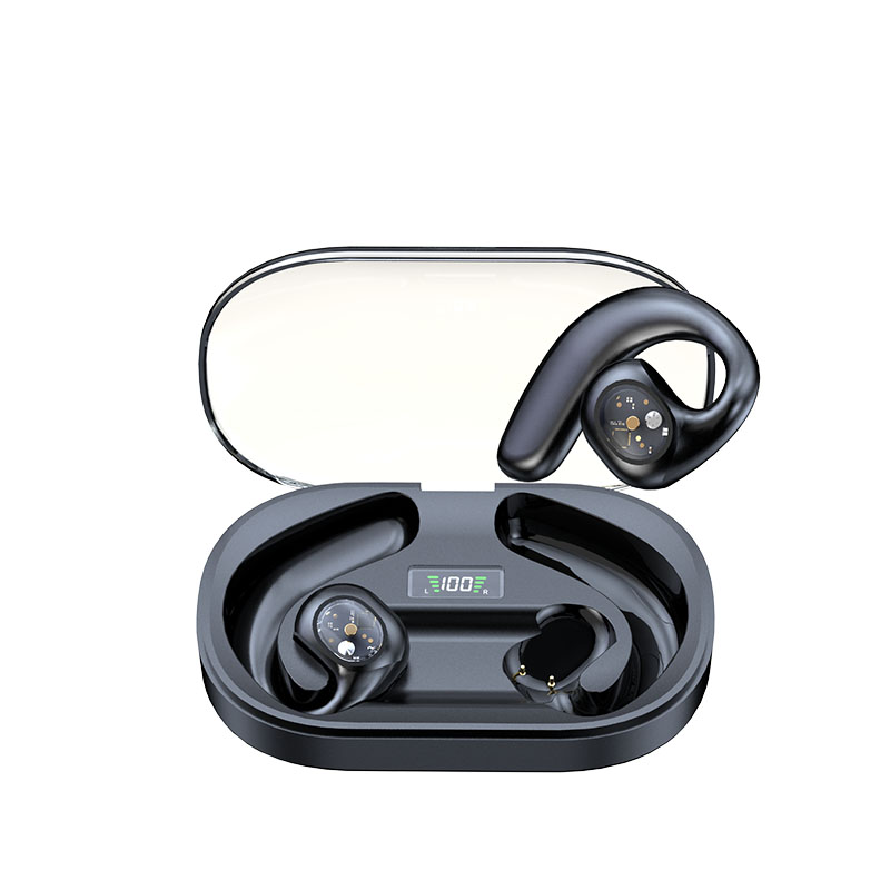 Y3 Fully Open-Ear Bluetooth Earphones – 68H Battery, 360° Space Audio, IPX5 Waterproof & Bluetooth 5.3