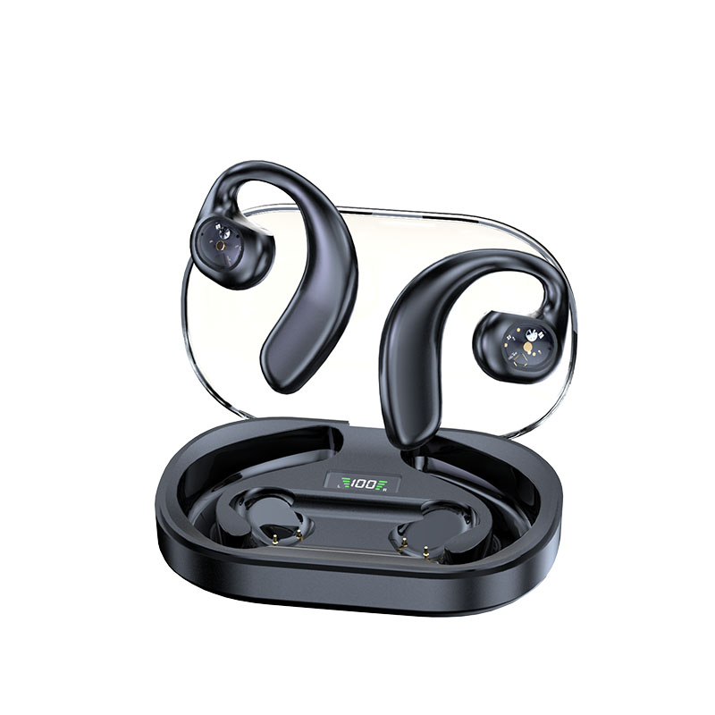 Y3 Fully Open-Ear Bluetooth Earphones – 68H Battery, 360° Space Audio, IPX5 Waterproof & Bluetooth 5.3
