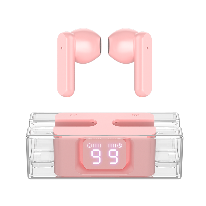 SP28 Gaming Earbuds – 40ms Ultra-Low Latency, 68H Battery, Bluetooth 5.3 & IPX7 Waterproof