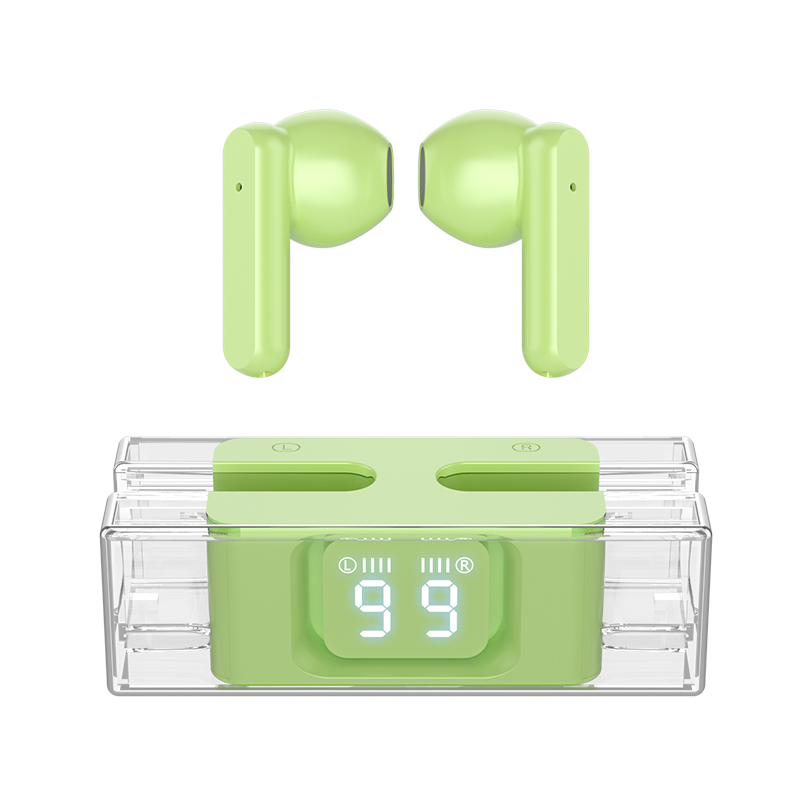 SP28 Gaming Earbuds – 40ms Ultra-Low Latency, 68H Battery, Bluetooth 5.3 & IPX7 Waterproof