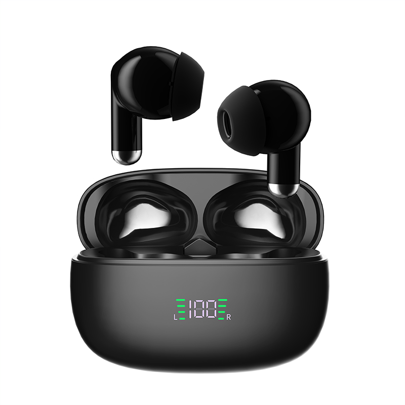 SP9X Ultra-Light True Wireless Earbuds – 13mm Driver, 30+H Battery, Bluetooth 5.3 & LED Display