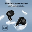 SP9X Ultra-Light True Wireless Earbuds – 13mm Driver, 30+H Battery, Bluetooth 5.3 & LED Display