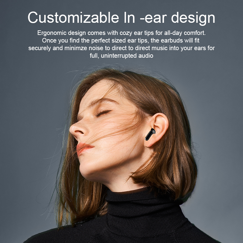 SP9X Ultra-Light True Wireless Earbuds – 13mm Driver, 30+H Battery, Bluetooth 5.3 & LED Display