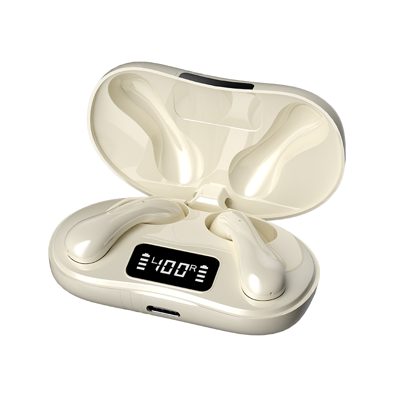 SP10 Ultra-Light True Wireless Earbuds – 35H Battery, Bluetooth 5.3, ENC Noise-Cancelling & 13mm Driver Description (D): Experience ultimate comfort and premium sound with SP10 true wireless earbuds! Boasting a 3.7g ultra-light half-in-ear design for zero-pressure all-day wear (even side-sleeping), 13mm dynamic driver with AAC decoding (20Hz-20KHz, 108±3dB) delivers studio-like rich, detailed sound. Enjoy Bluetooth 5.3’s fast auto-pairing (10m range, strong anti-interference), 35-hour total battery life (7h single charge + 400mAh case
