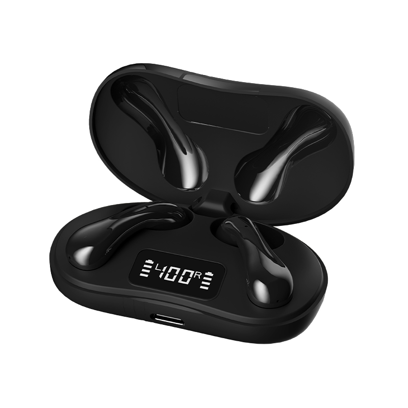 SP10 Ultra-Light True Wireless Earbuds – 35H Battery, Bluetooth 5.3, ENC Noise-Cancelling & 13mm Driver Description (D): Experience ultimate comfort and premium sound with SP10 true wireless earbuds! Boasting a 3.7g ultra-light half-in-ear design for zero-pressure all-day wear (even side-sleeping), 13mm dynamic driver with AAC decoding (20Hz-20KHz, 108±3dB) delivers studio-like rich, detailed sound. Enjoy Bluetooth 5.3’s fast auto-pairing (10m range, strong anti-interference), 35-hour total battery life (7h single charge + 400mAh case
