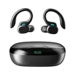 SP16 Bone Conduction Headphones – HiFi Sound, 32H Battery, IPX Sweatproof Bluetooth 5.3