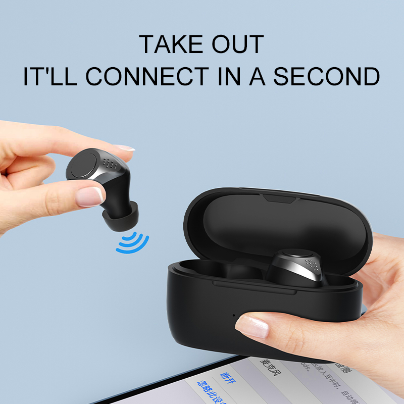 SP38 HiFi True Wireless Earbuds – 3.8g Ultra-Light, 20H Playtime, IPX4 Sweatproof Bluetooth 5.3