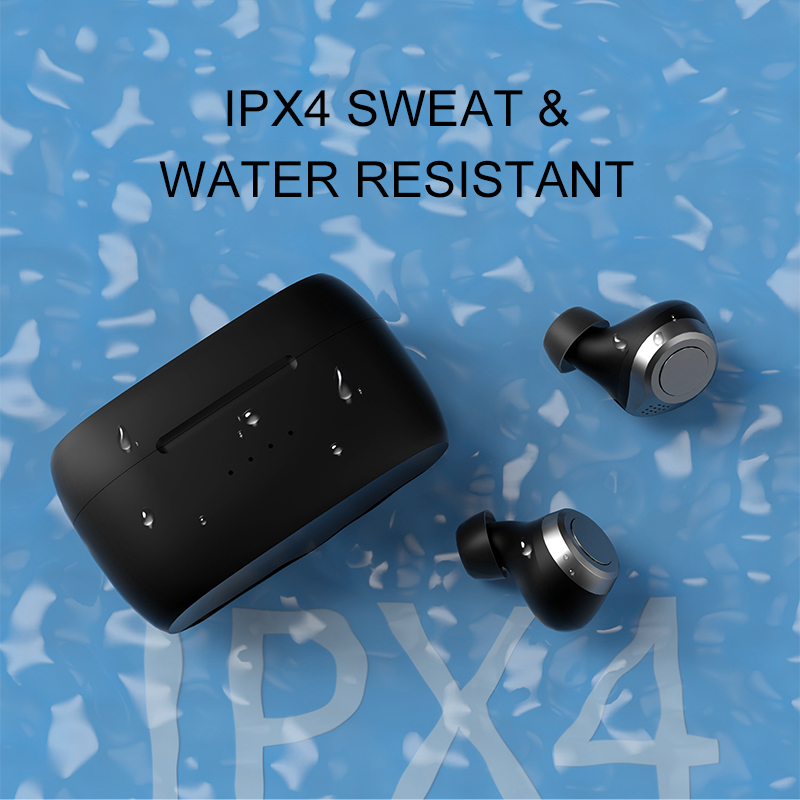 SP38 HiFi True Wireless Earbuds – 3.8g Ultra-Light, 20H Playtime, IPX4 Sweatproof Bluetooth 5.3