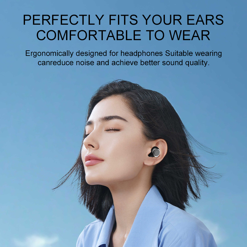SP38 HiFi True Wireless Earbuds – 3.8g Ultra-Light, 20H Playtime, IPX4 Sweatproof Bluetooth 5.3