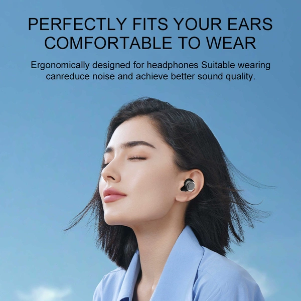 SP38 HiFi True Wireless Earbuds – 3.8g Ultra-Light, 20H Playtime, IPX4 Sweatproof Bluetooth 5.3