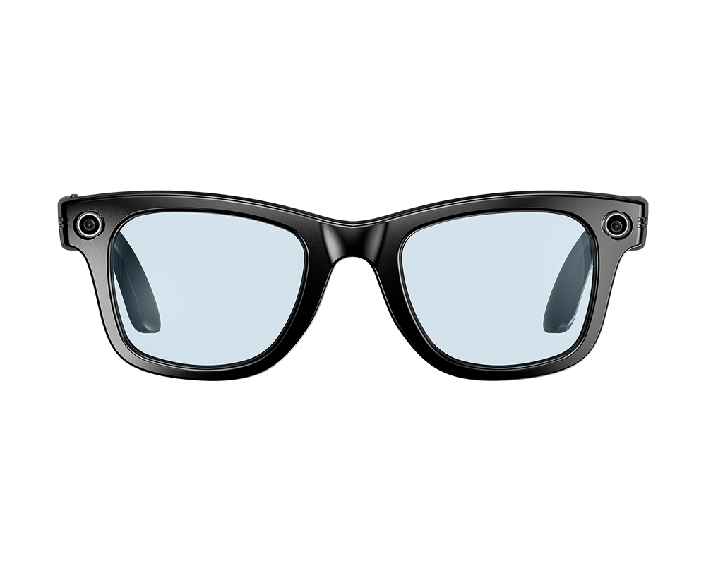 W610 AI Camera Smart Glasses – 5MP HD Recording, Open-Ear Audio, Anti-Blue Light & Bluetooth 5.0