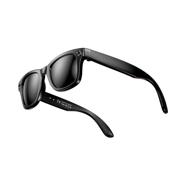 W610 AI Camera Smart Glasses – 5MP HD Recording, Open-Ear Audio, Anti-Blue Light & Bluetooth 5.0
