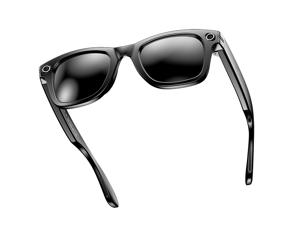 W610 AI Camera Smart Glasses – 5MP HD Recording, Open-Ear Audio, Anti-Blue Light & Bluetooth 5.0