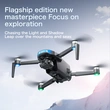 S-X1 GPS Brushless Drone with 3-Axis Gimbal & HD Screen – Stable Aerial Photography, Long Flight Time