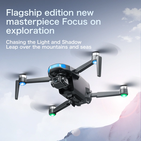 S-X1 GPS Brushless Drone with 3-Axis Gimbal & HD Screen – Stable Aerial Photography, Long Flight Time