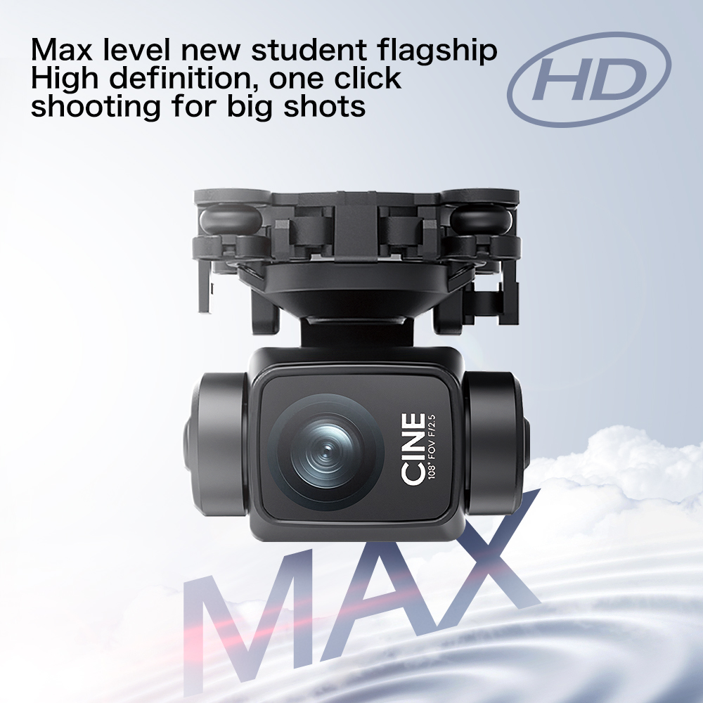 S-X1 GPS Brushless Drone with 3-Axis Gimbal & HD Screen – Stable Aerial Photography, Long Flight Time