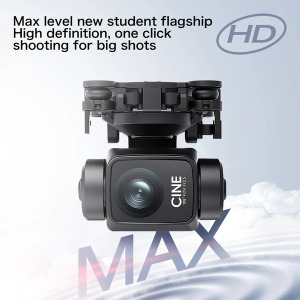 S-X1 GPS Brushless Drone with 3-Axis Gimbal & HD Screen – Stable Aerial Photography, Long Flight Time