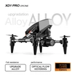 XD1 Mini Alloy Drone – HD Camera, GPS Positioning, Compact Portable Brushless Drone