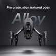 XD1 Mini Alloy Drone – HD Camera, GPS Positioning, Compact Portable Brushless Drone