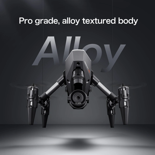XD1 Mini Alloy Drone – HD Camera, GPS Positioning, Compact Portable Brushless Drone