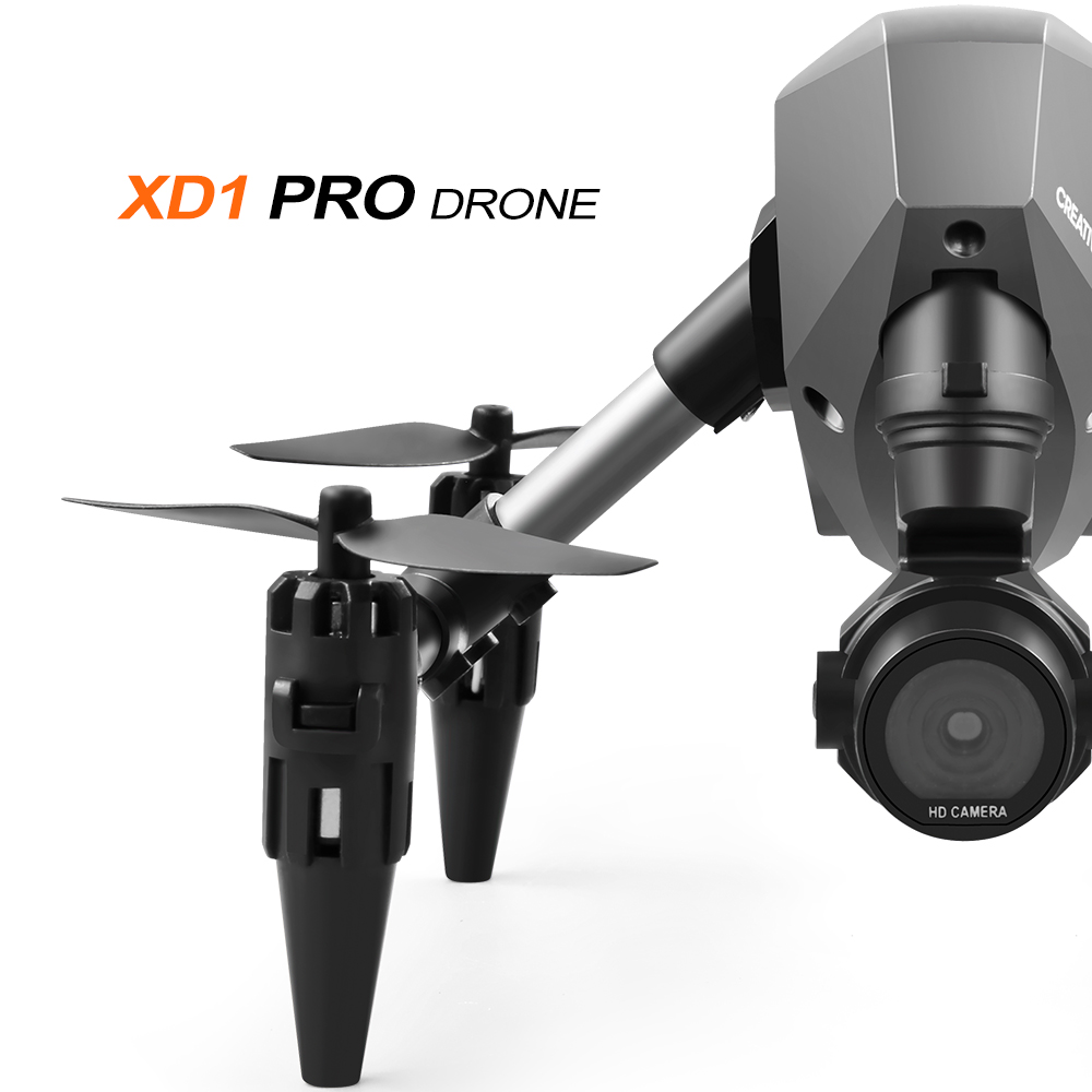 XD1 Mini Alloy Drone – HD Camera, GPS Positioning, Compact Portable Brushless Drone