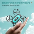 XD2 Mini Portable Drone – HD Camera, Stable Positioning, Beginner-Friendly Intelligent Modes