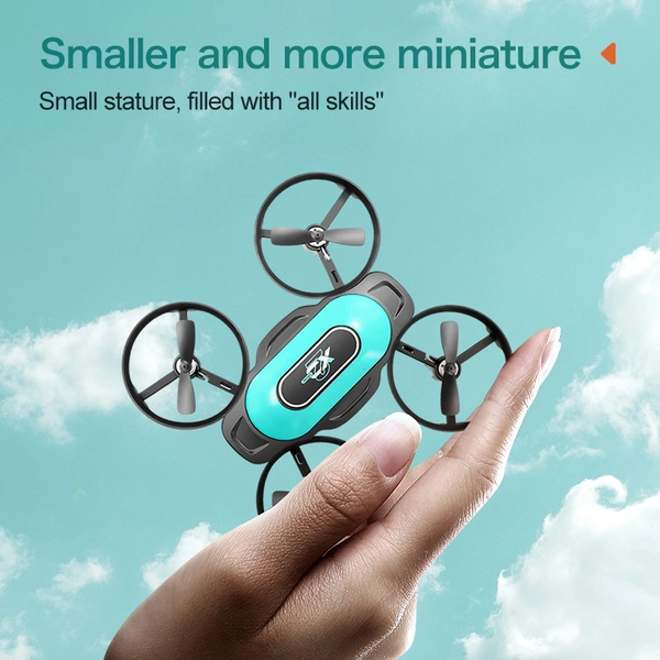 XD2 Mini Portable Drone – HD Camera, Stable Positioning, Beginner-Friendly Intelligent Modes