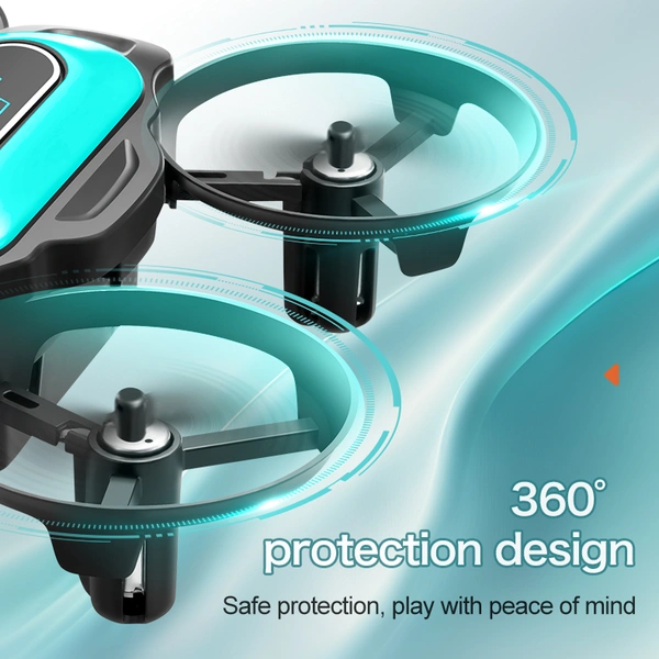 XD2 Mini Portable Drone – HD Camera, Stable Positioning, Beginner-Friendly Intelligent Modes