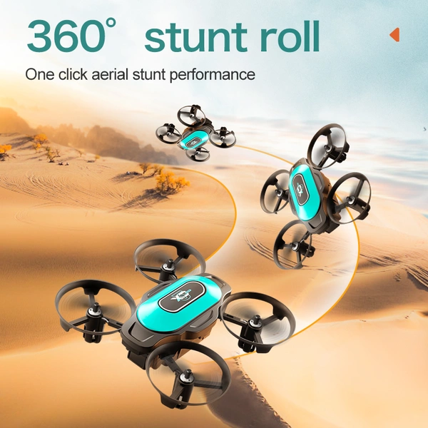 XD2 Mini Portable Drone – HD Camera, Stable Positioning, Beginner-Friendly Intelligent Modes