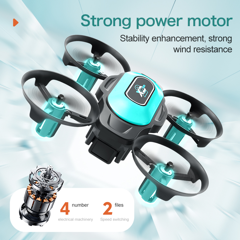 XD2 Mini Portable Drone – HD Camera, Stable Positioning, Beginner-Friendly Intelligent Modes