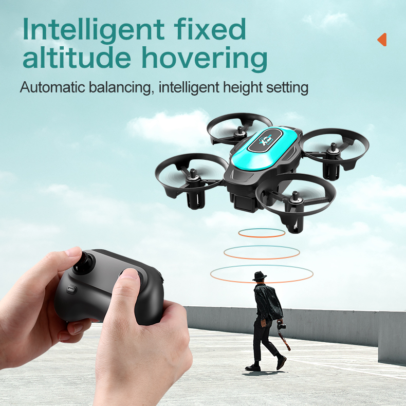 XD2 Mini Portable Drone – HD Camera, Stable Positioning, Beginner-Friendly Intelligent Modes