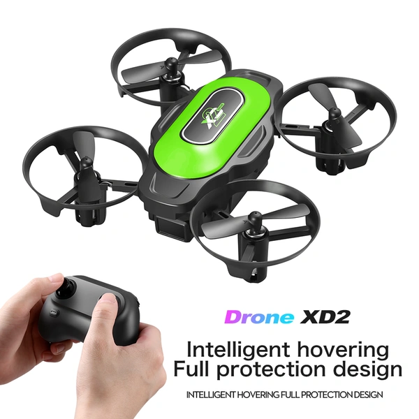 XD2 Mini Portable Drone – HD Camera, Stable Positioning, Beginner-Friendly Intelligent Modes