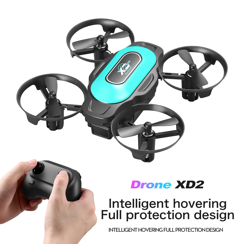XD2 Mini Portable Drone – HD Camera, Stable Positioning, Beginner-Friendly Intelligent Modes