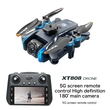 XT808 GPS Drone with 180° HD Camera – 5G FPV, Brushless Motor, Foldable Design for Aerial Photography