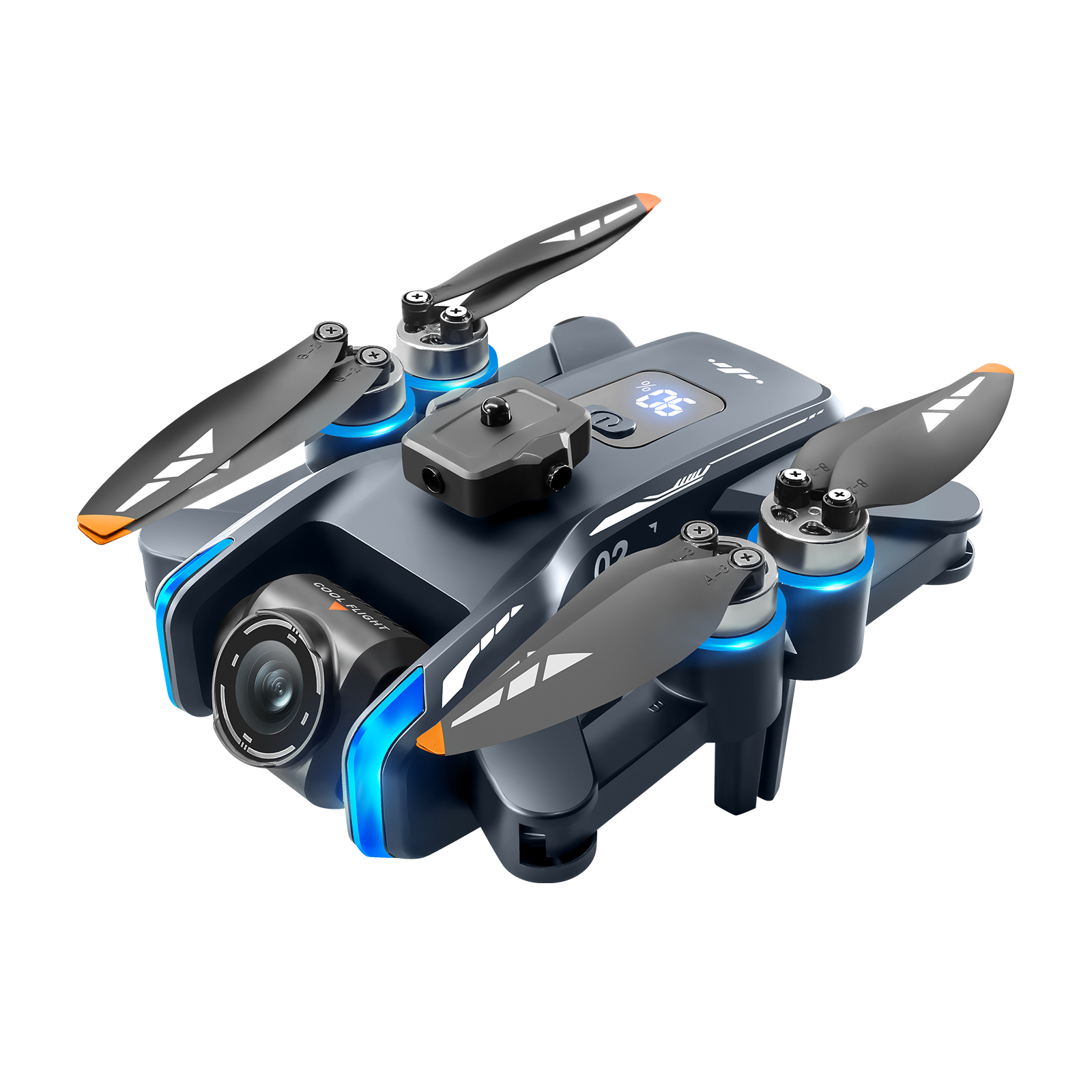 XT808 GPS Drone with 180° HD Camera – 5G FPV, Brushless Motor, Foldable Design for Aerial Photography