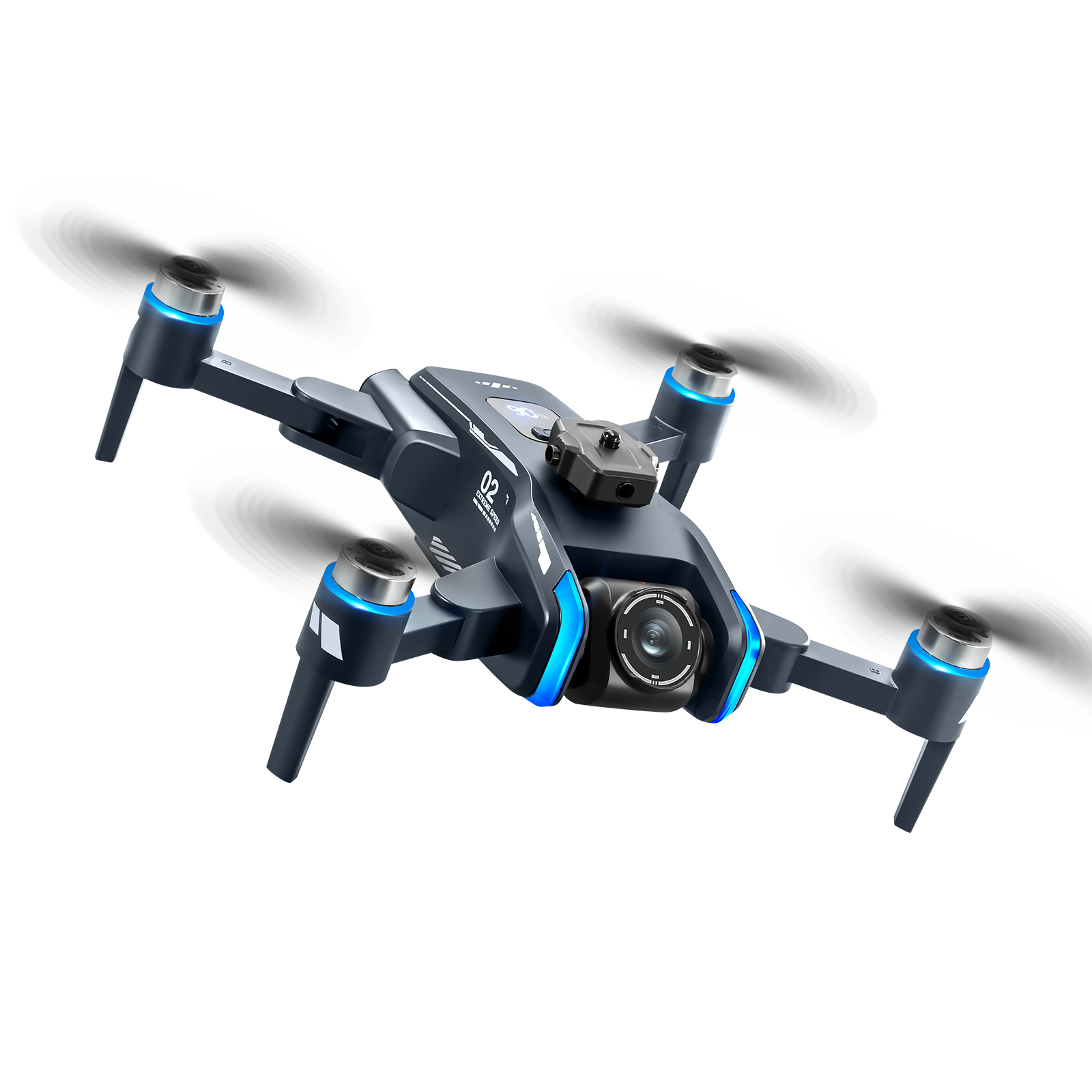XT808 GPS Drone with 180° HD Camera – 5G FPV, Brushless Motor, Foldable Design for Aerial Photography
