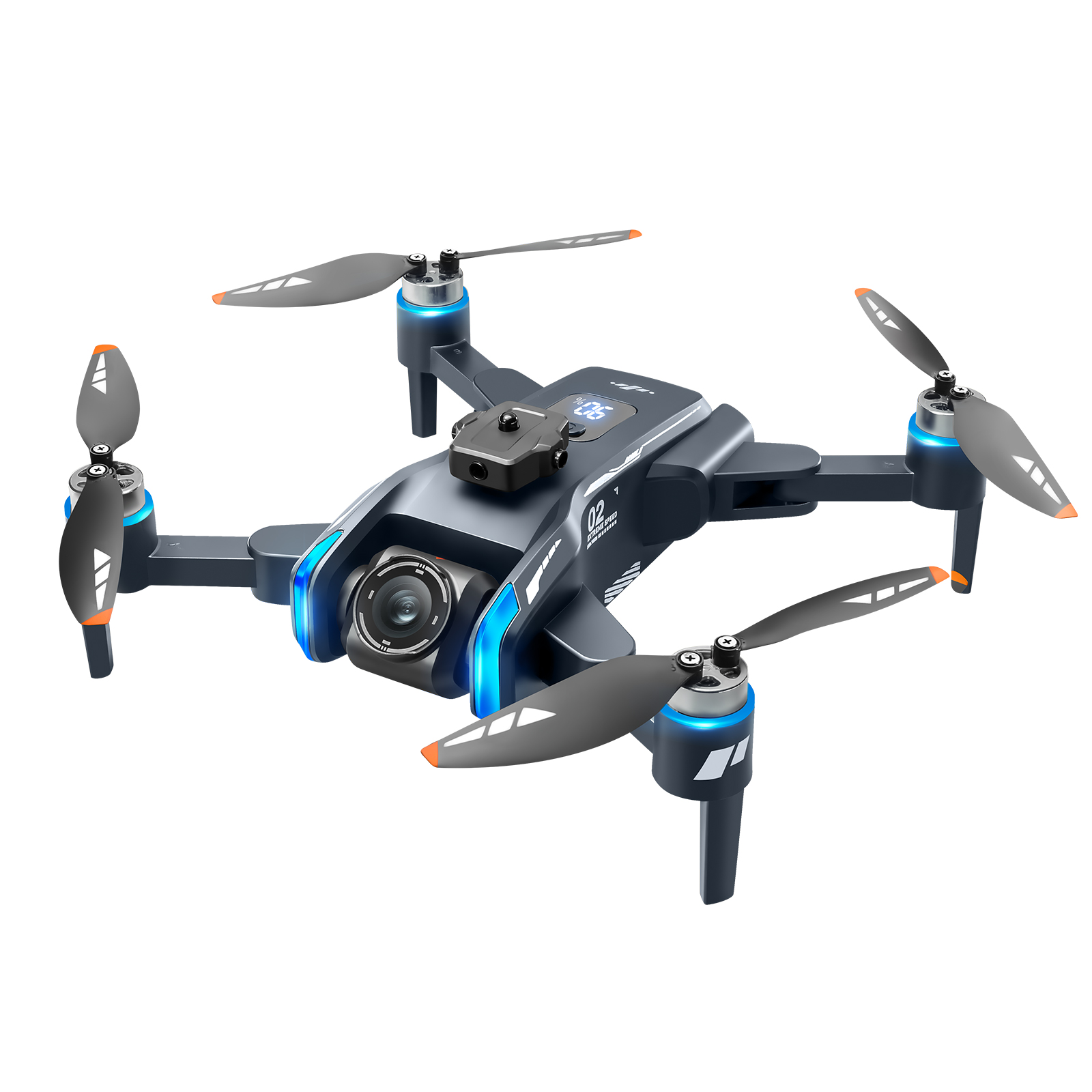 XT808 GPS Drone with 180° HD Camera – 5G FPV, Brushless Motor, Foldable Design for Aerial Photography