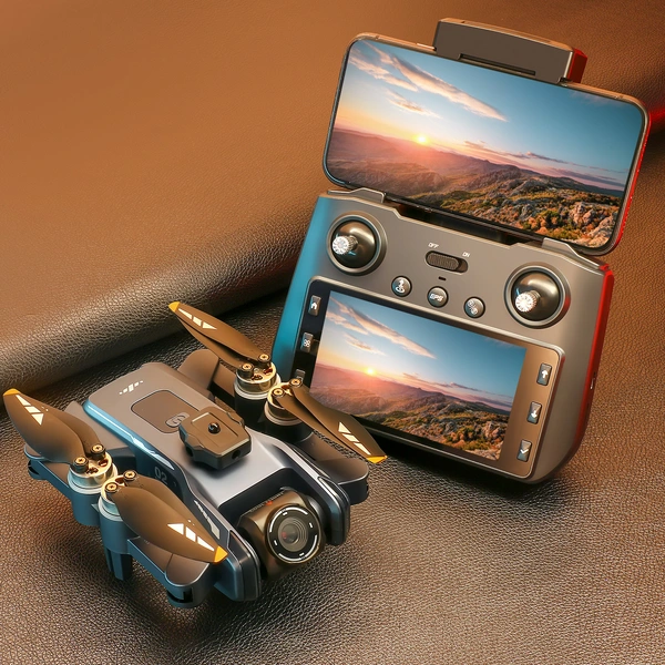 XT808 GPS Drone with 180° HD Camera – 5G FPV, Brushless Motor, Foldable Design for Aerial Photography