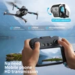 XT606 GPS Drone with 4K Camera – 30Min Flight, 360° Obstacle Avoidance, Large Screen Remote Control for Aerial Photography