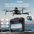 XT606 GPS Drone with 4K Camera – 30Min Flight, 360° Obstacle Avoidance, Large Screen Remote Control for Aerial Photography