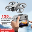 GT3 MAX Drone with 12.5cm Smart Screen – 50x Zoom, Optical Flow Hover, Long Battery for Aerial Photography