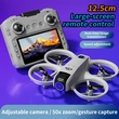 GT3 MAX Drone with 12.5cm Smart Screen – 50x Zoom, Optical Flow Hover, Long Battery for Aerial Photography