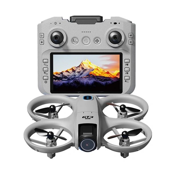 GT3 MAX Drone with 12.5cm Smart Screen – 50x Zoom, Optical Flow Hover, Long Battery for Aerial Photography