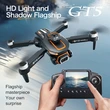 GT5 Screen-Controlled Brushless Drone – 4K Camera, 4.3-Inch HD Screen, 22Min Flight, GPS Return for Aerial Photography