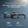 GT5 Screen-Controlled Brushless Drone – 4K Camera, 4.3-Inch HD Screen, 22Min Flight, GPS Return for Aerial Photography