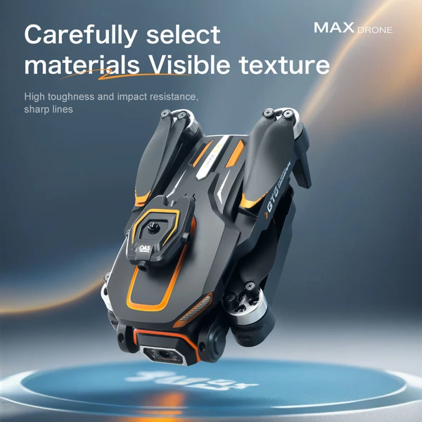 GT5 Screen-Controlled Brushless Drone – 4K Camera, 4.3-Inch HD Screen, 22Min Flight, GPS Return for Aerial Photography