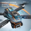 GT5 Screen-Controlled Brushless Drone – 4K Camera, 4.3-Inch HD Screen, 22Min Flight, GPS Return for Aerial Photography