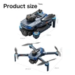 GT8 Screen-Controlled Brushless Drone – 4K Camera, 5.5-Inch HD Screen, 28Min Flight, GPS Return for Aerial Photography